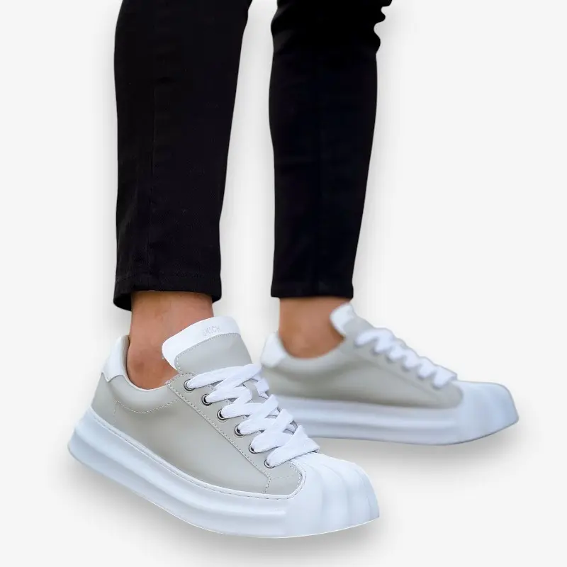 Baskets à lacets homme
