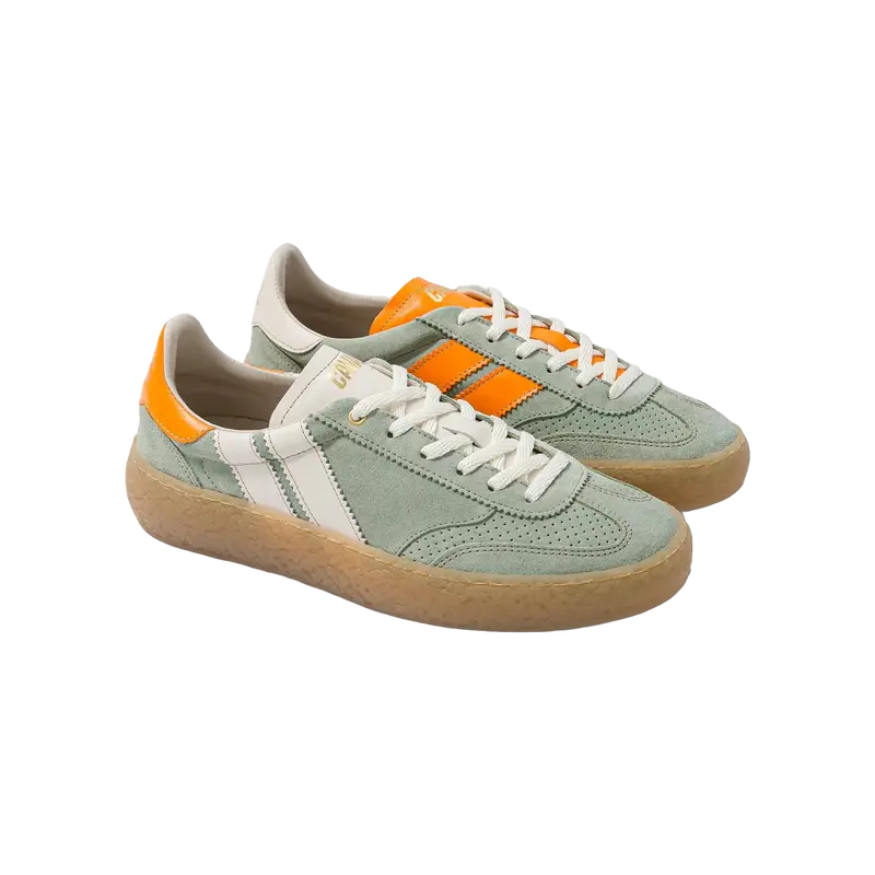 Baskets CAVAL Femme HIGH PULSE vert d'eau