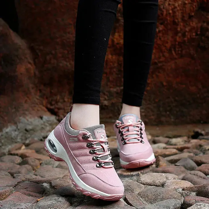 Baskets confortables pour femme