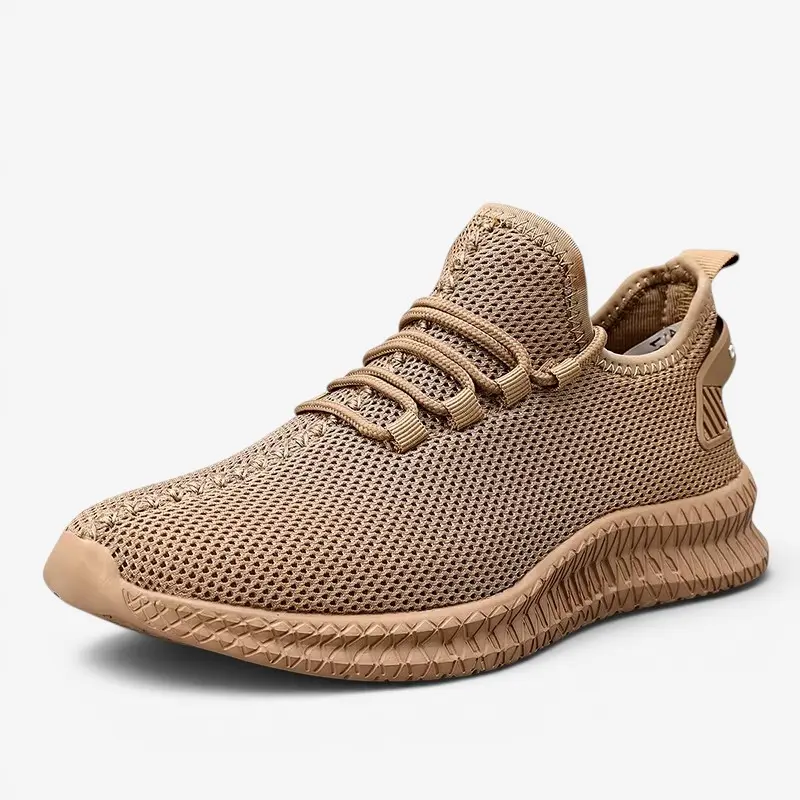 Baskets décontractées pour homme à lacets