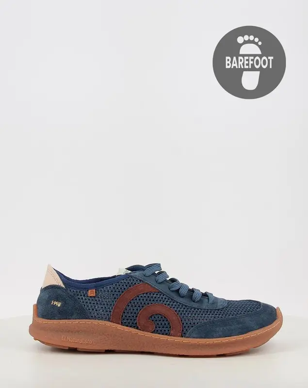 Baskets EL NATURALISTA NEW OROEL bleu