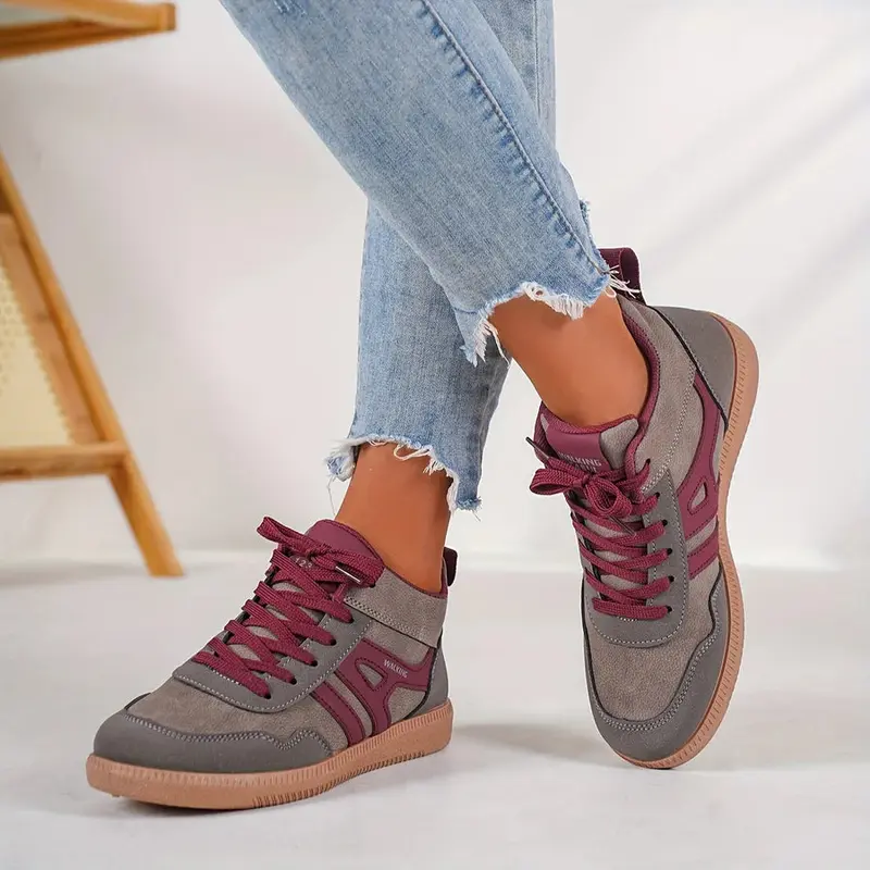 Baskets élégantes et confortables