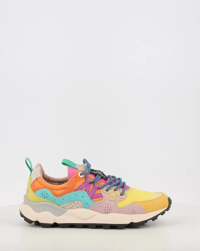 Baskets FLOWER MOUNTAIN YAMANO 3 multicolore