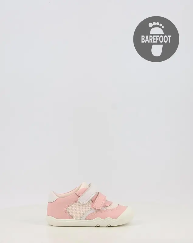 Baskets GEOX B STEPPIEUP GIRL A B6563A rose