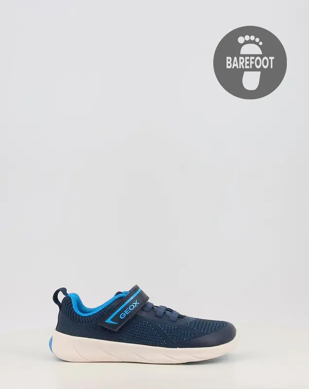 Baskets GEOX J FOOT-RUN BOY B J65PDB bleu