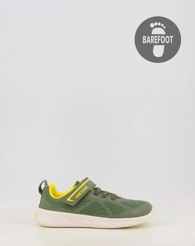 Baskets GEOX J FOOT-RUN BOY B J65PDB vert
