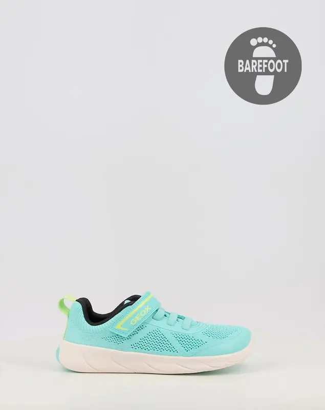 Baskets GEOX J FOOT-RUN GIRL A J65PCA turquoise