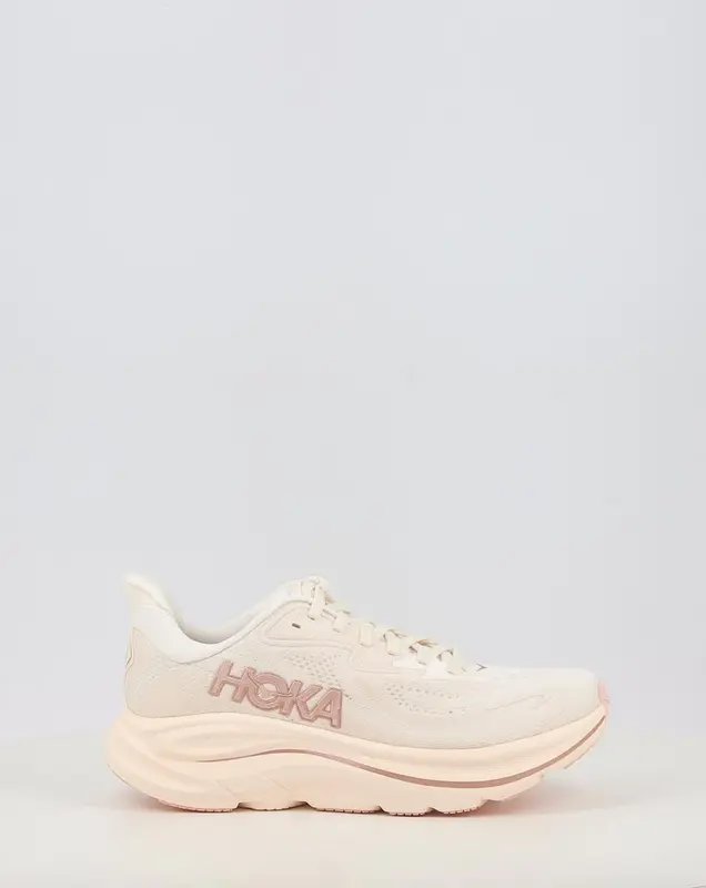Baskets HOKA CLIFTON 10 beige