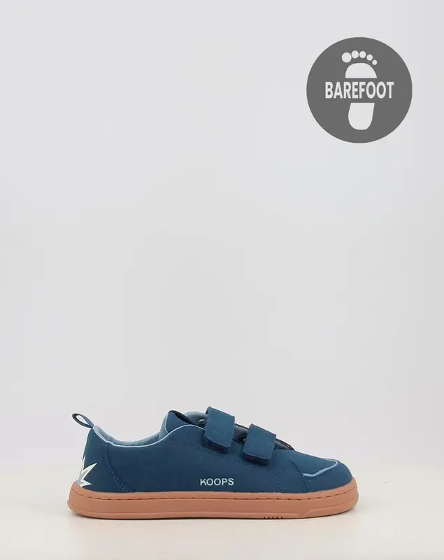Baskets KOOPS RAFI bleu