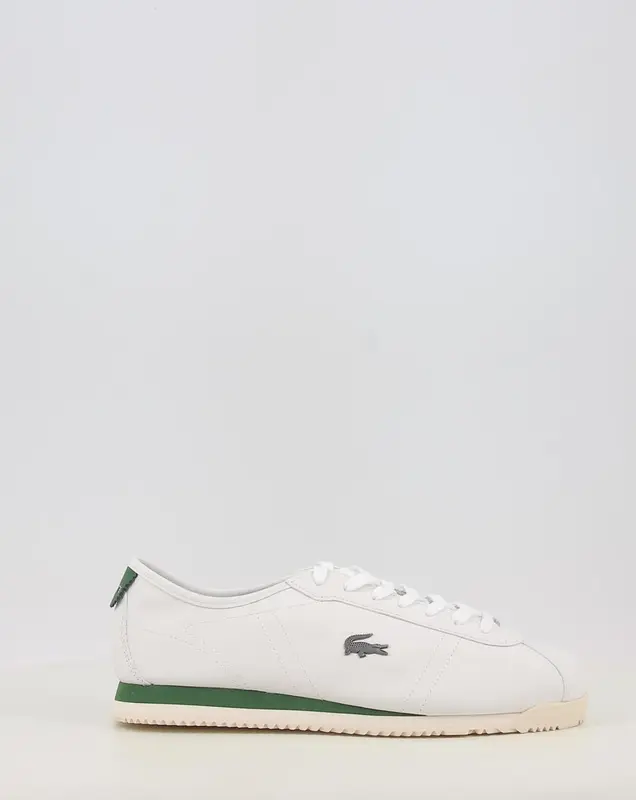 Baskets LACOSTE CLUB-LOW blanc