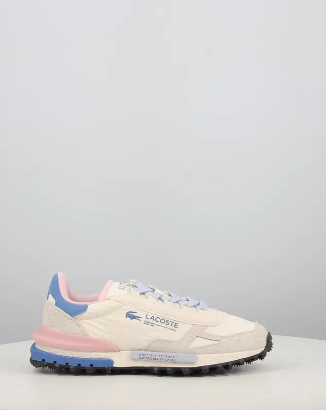 Baskets LACOSTE ELITE ACTIVE beige
