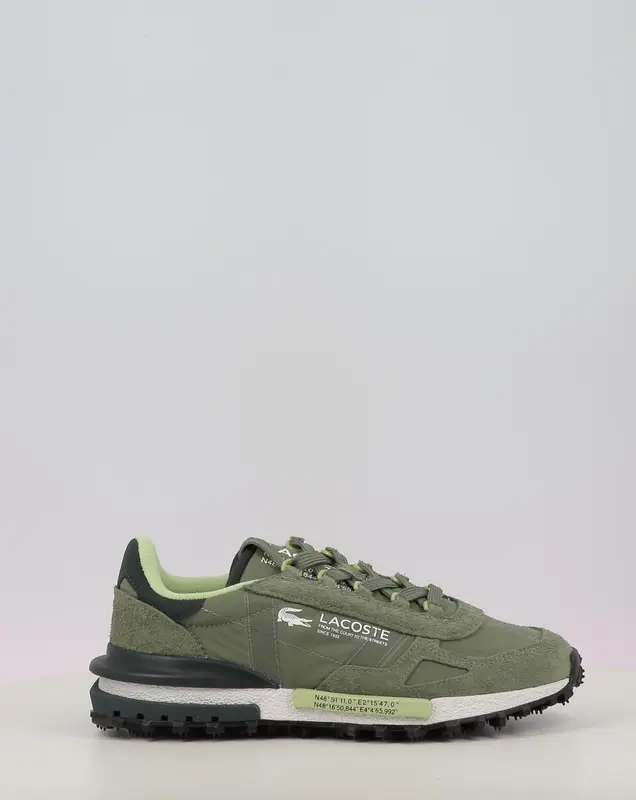 Baskets LACOSTE ELITE ACTIVE kaki