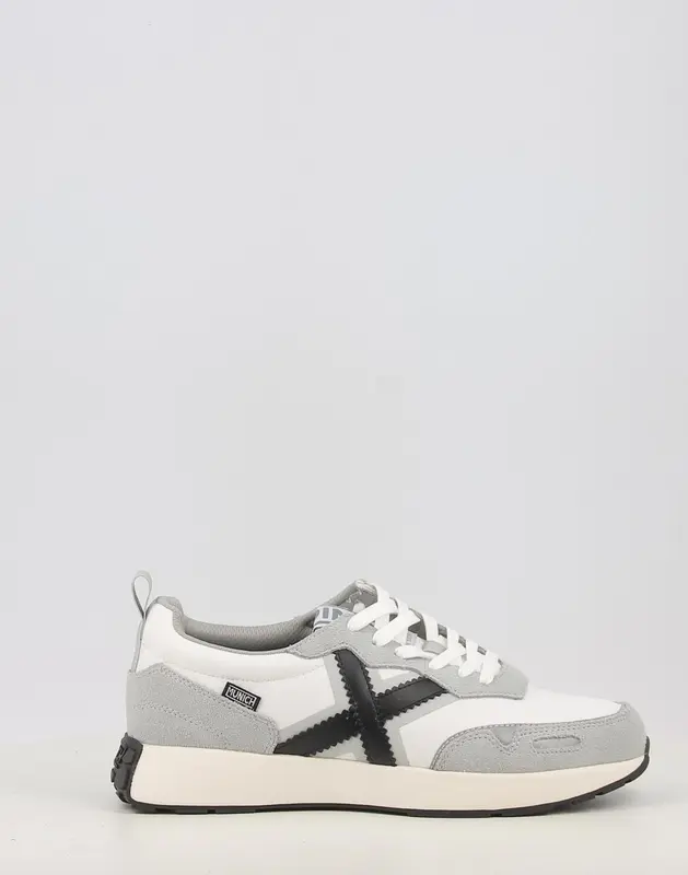 Baskets MUNICH XEMINE 79 gris