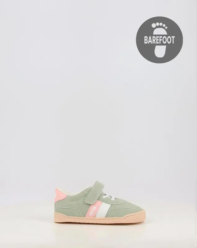 Baskets MUSTANG 49060 vert