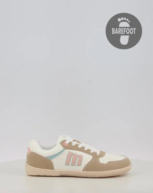 Baskets MUSTANG 60840 beige