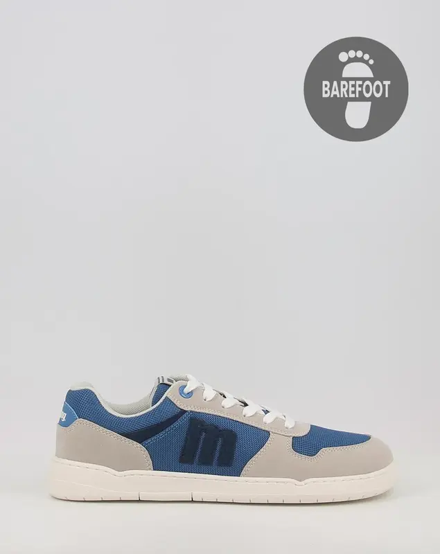 Baskets MUSTANG FREE MIAMI 84766 bleu