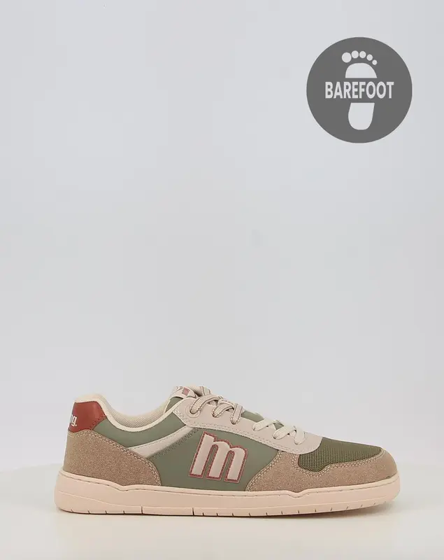 Baskets MUSTANG FREE MIAMI 84766 vert