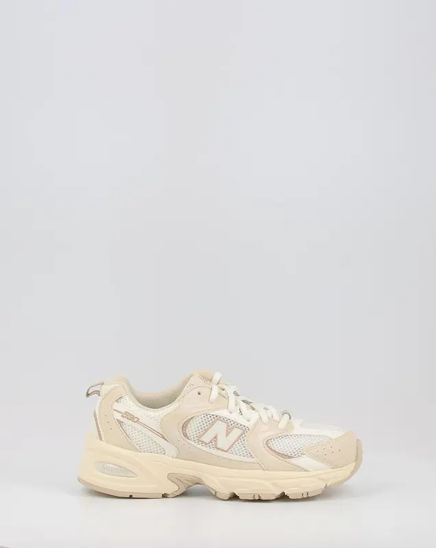 Baskets NEW BALANCE GR530AA beige