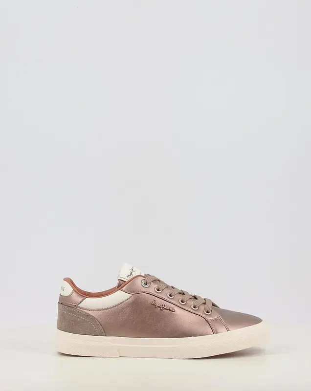 Baskets PEPE JEANS KENTON GLAM W PLS300005 bronze