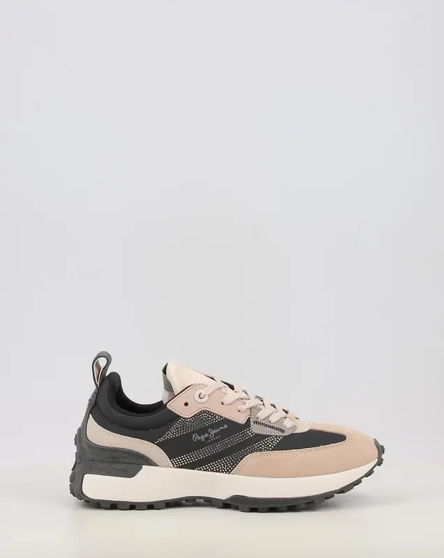Baskets PEPE JEANS LUCKY PARTY W PLS600018 sable