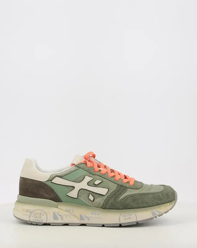 Baskets PREMIATA MICK vert
