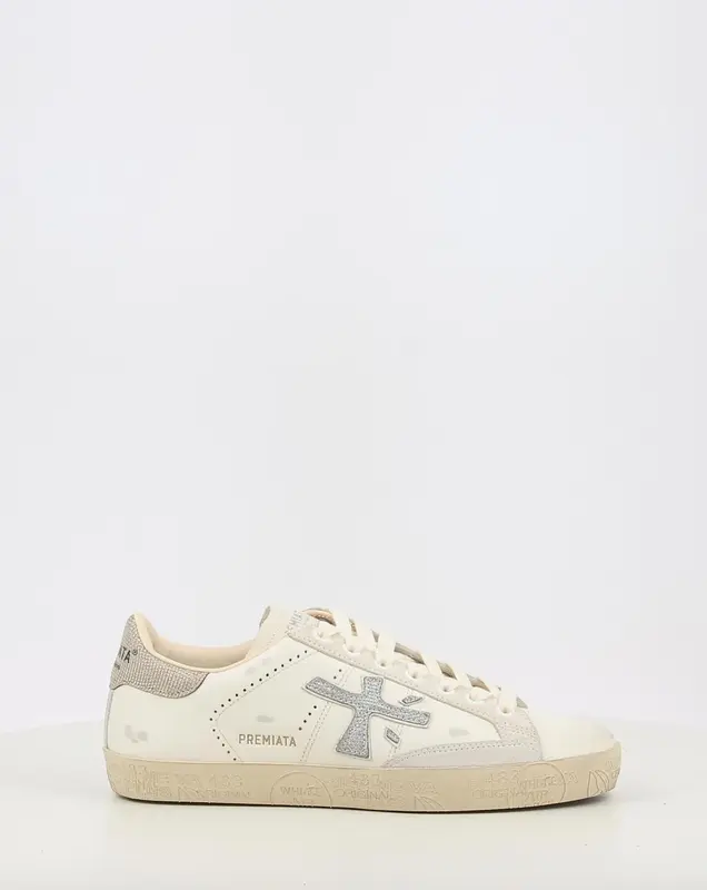 Baskets PREMIATA STEVEND crème