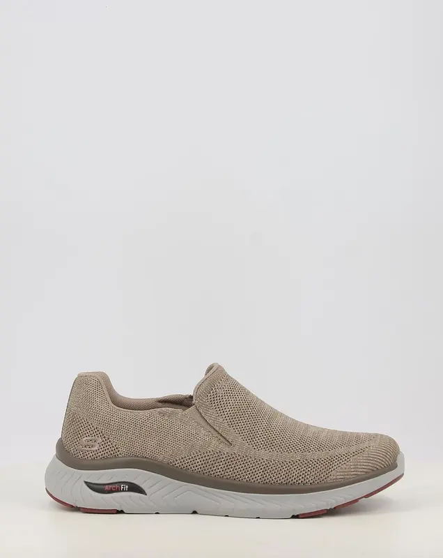 Baskets SKECHERS ARCH FIT CROSSER - LOCKE 205345 taupe