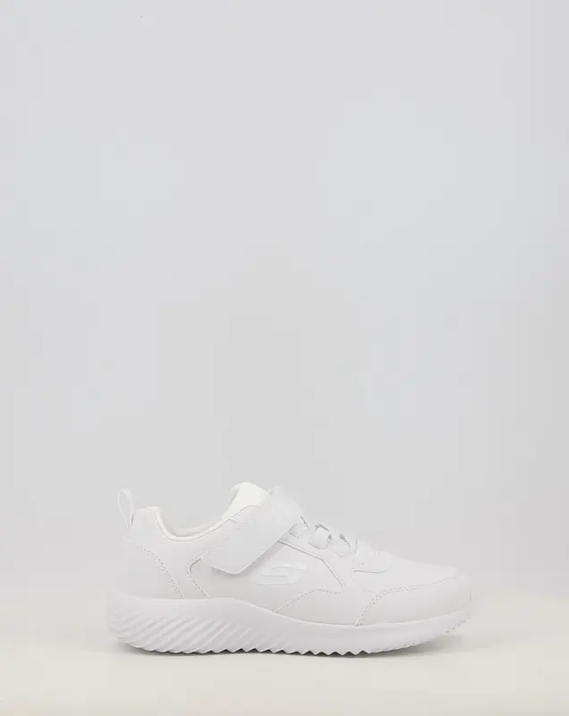 Baskets SKECHERS BOUNDER-POWER STUDY 405626L blanc