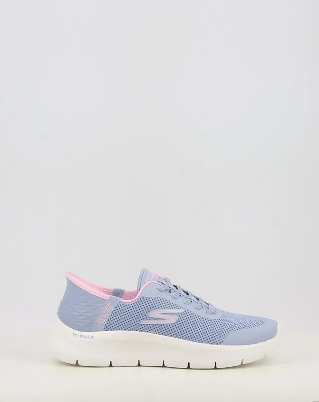 Baskets SKECHERS GO WALK FLEX - GRAND ENTRY 124836 violet