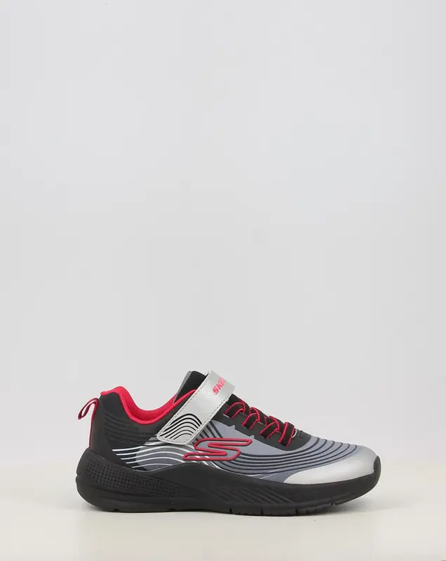 Baskets SKECHERS MICROSPEC ADVANCE 403926L argent