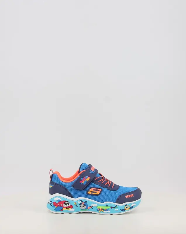 Baskets SKECHERS PLAY SCENE 407312N bleu