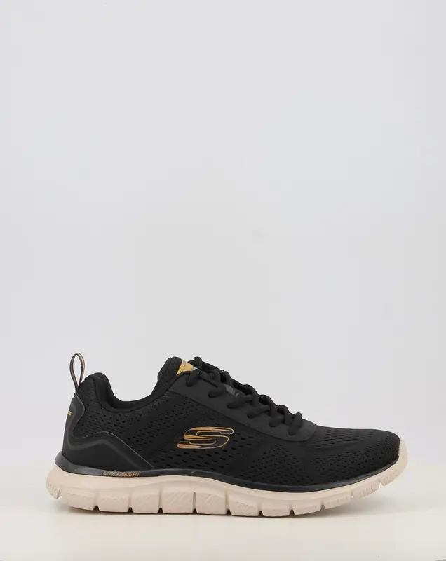 Baskets SKECHERS TRACK - LESHUR 232758 noir