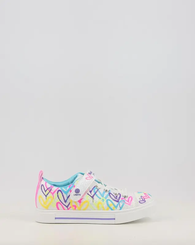 Baskets SKECHERS TWINKLE SPARKS-LOVE 314463N multicolore