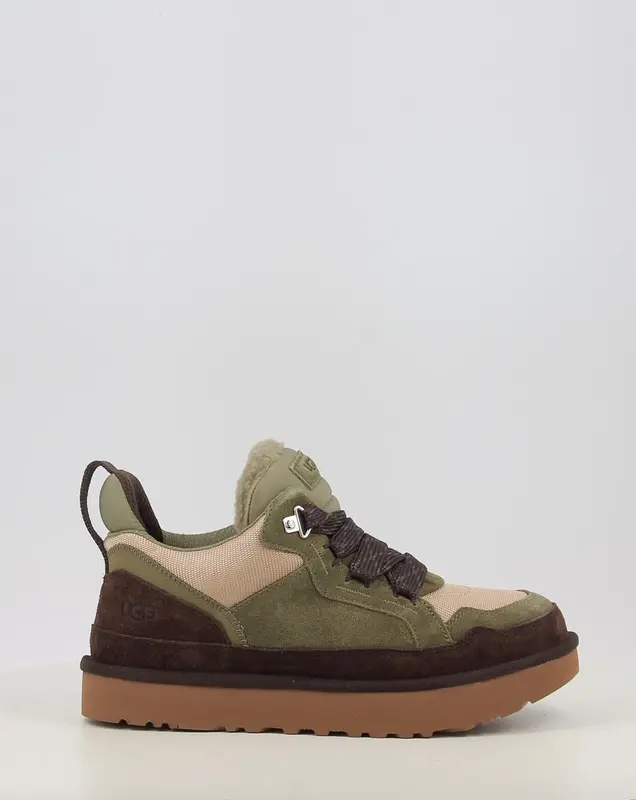 Baskets UGG LOWMEL vert