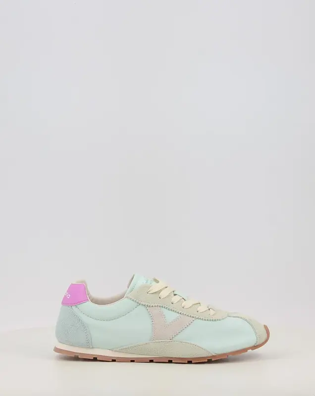 Baskets VICTORIA ASTER NYLON 1159104 turquoise