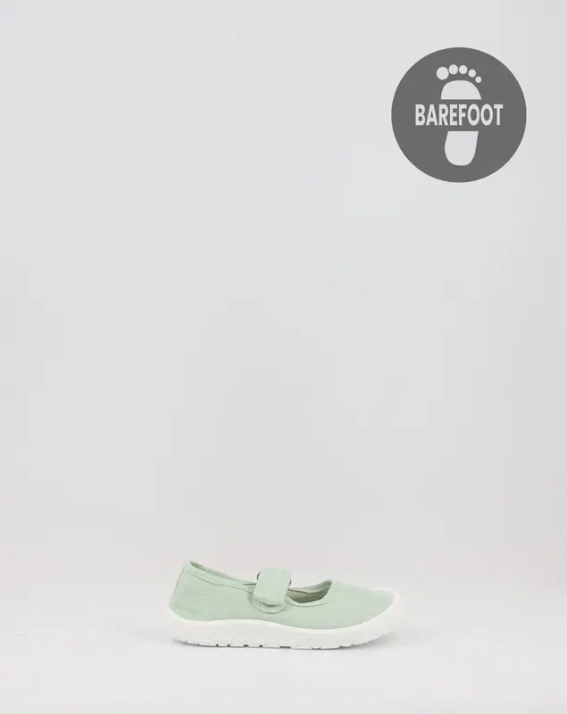 Baskets VICTORIA BOSCO BAREFOOT 1370109 vert