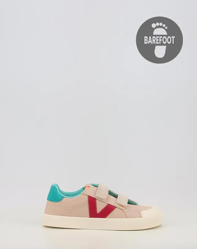 Baskets VICTORIA OLIVER BAREFOOT LONA MULTICOLOR 1356104 beige