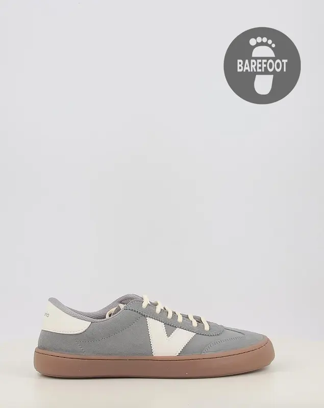 Baskets VICTORIA OLMO BAREFOOT EFECTO PIEL & SERRAJE 1186103 gris