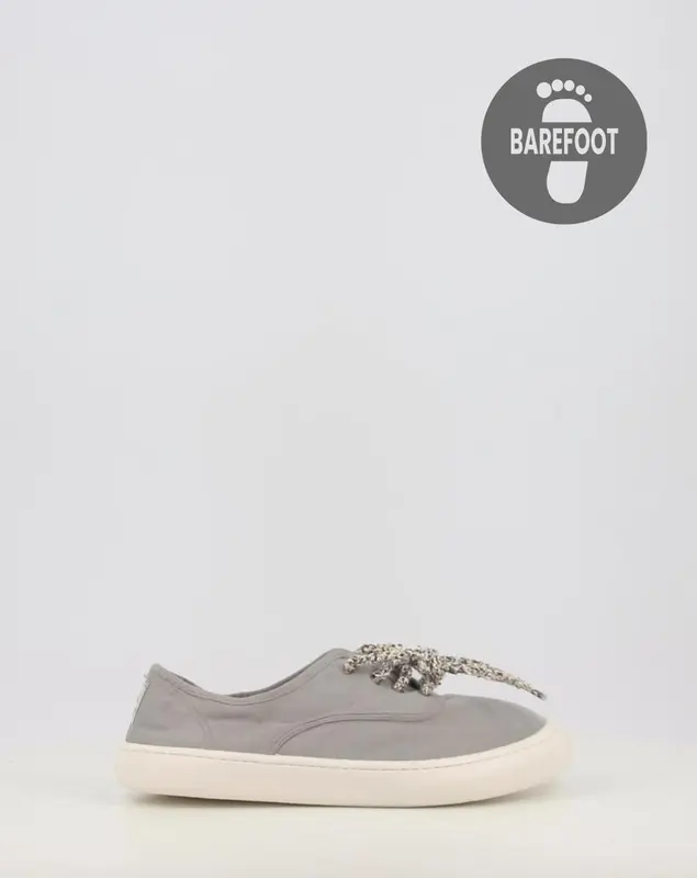 Baskets VICTORIA OLMO BAREFOOT LONA TINTADA DREC gris