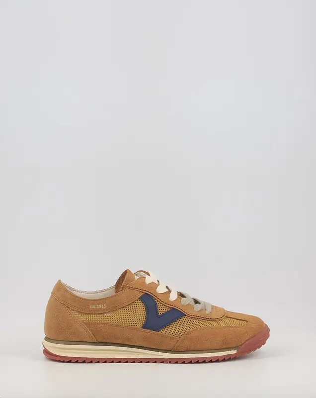 Baskets VICTORIA SATURNO & REJILLA MULTICOLOR 1158106 cuir