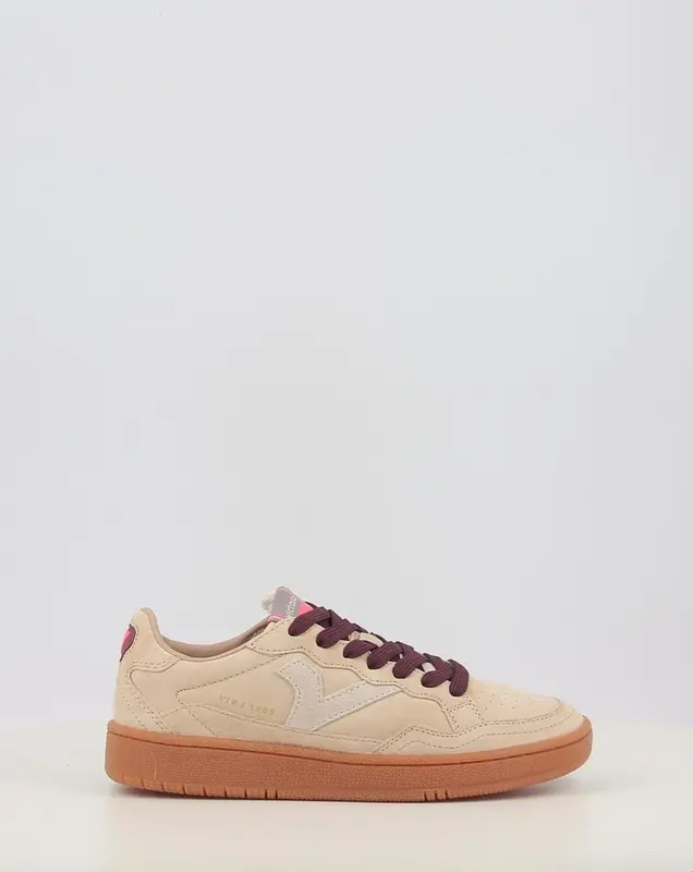 Baskets VICTORIA SMASH-SUEDE 8806111 beige