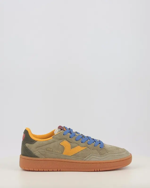 Baskets VICTORIA SMASH-SUEDE 8806111 kaki