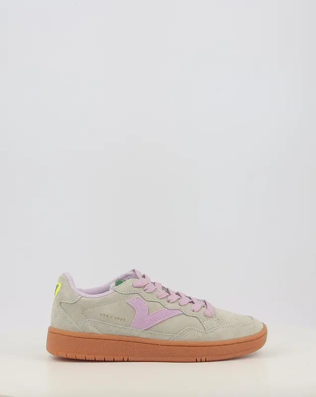Baskets VICTORIA SMASH-SUEDE 8806111 vert