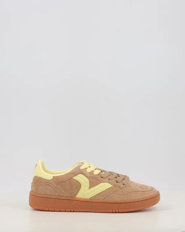 Baskets VICTORIA SMASH - SUEDE 8806116 beige