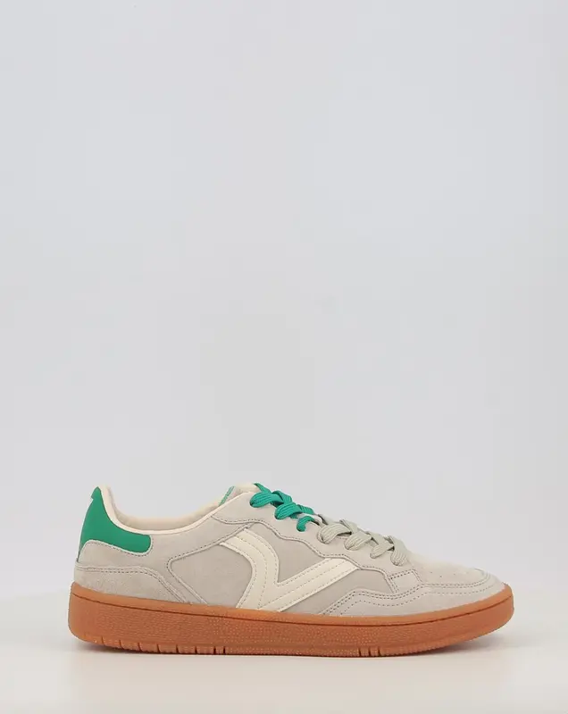 Baskets VICTORIA SMASH - SUEDE 8806116 gris