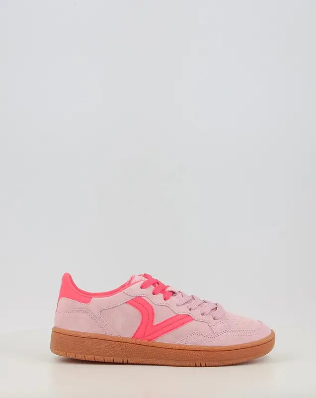 Baskets VICTORIA SMASH - SUEDE 8806116 rose