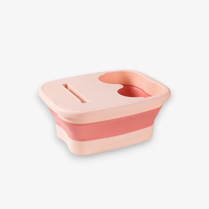 Bassin pliable pour pieds pédicure