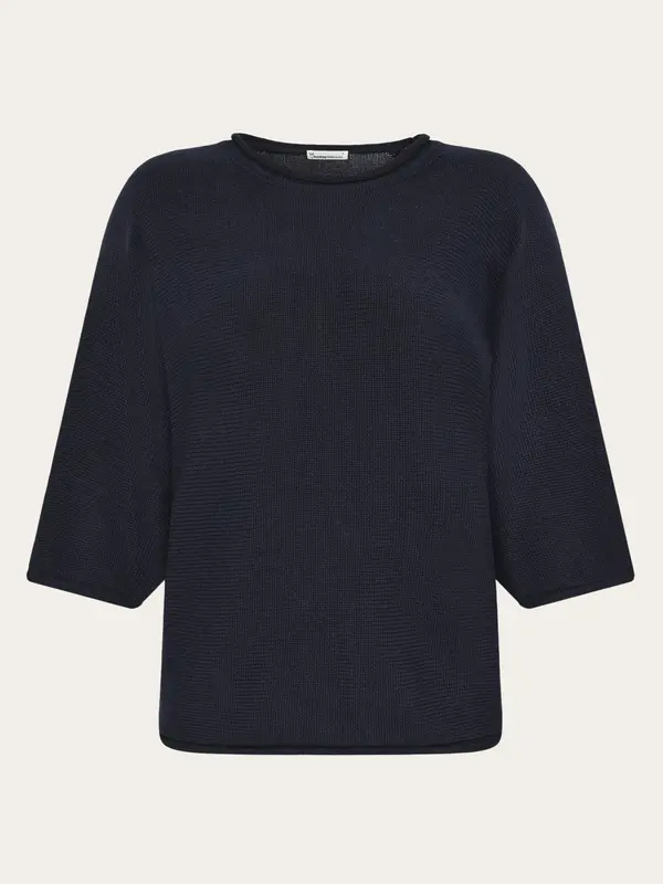 Bat sleeve knit - Night Sky