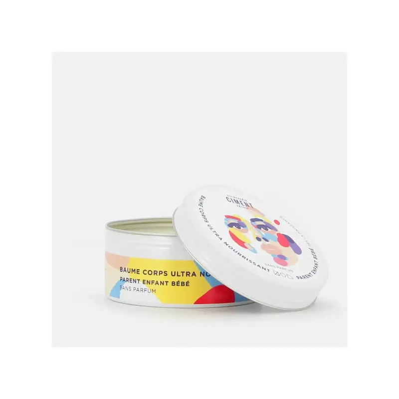 Baume Ciment Corps & Visage Parent Enfant Bébé Ultra Nourrissant Certifié