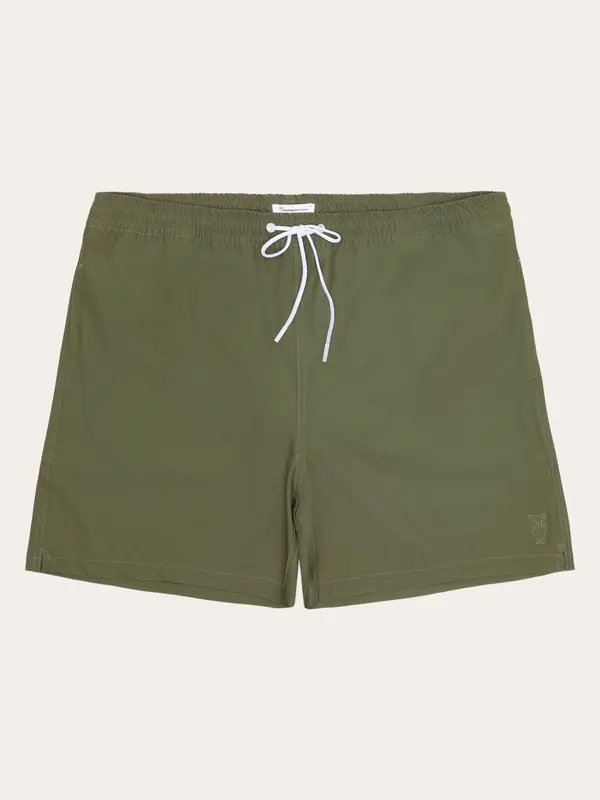 BAY stretch swimshorts - Burned Olive